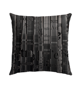 Colorful Outdoor Cushion - Petal Parade Design